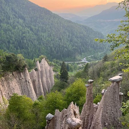 Apt. Bella Vista Nel Cuore Della Valle Di Cembra. 세곤차노 외부 사진