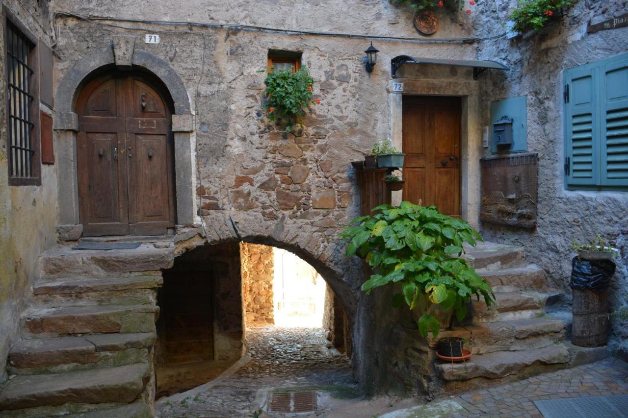 Apt. Bella Vista Nel Cuore Della Valle Di Cembra. 세곤차노 외부 사진